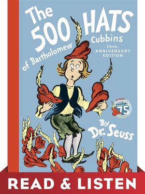 cover image of The 500 Hats of Bartholomew Cubbins